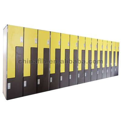 2020 Factory Direct Sale Waterproof Z Shape Phenolic HPL Locker