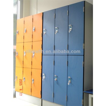 Hpl Compact Laminate Hospital Fireproof Safe Wardrobe Patient Locker